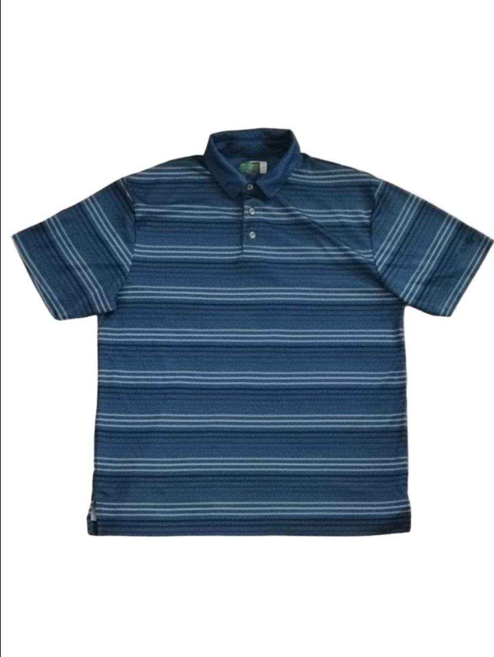 3/$20 Ben Hogan Men's Blue Striped Polo Shirt